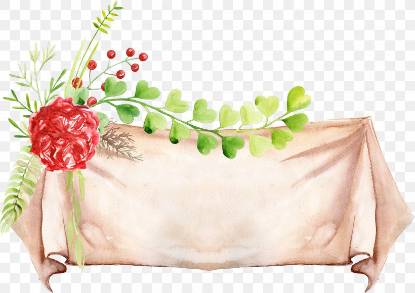 Web Banner Clip Art, PNG, 3418x2419px, Web Banner, Banner, Floral Design, Flower, Food Download Free