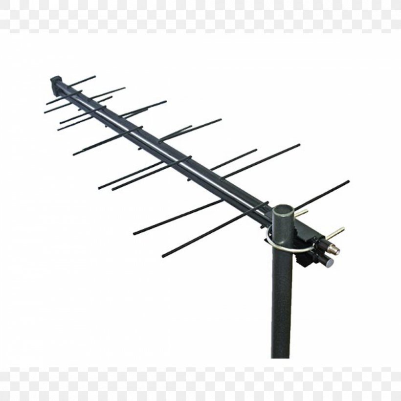 Aerials Ultra High Frequency DVB-T2 Digital Television Very High Frequency, PNG, 1000x1000px, Aerials, Amplificador, Analog Television, Antenna, Antenna Accessory Download Free