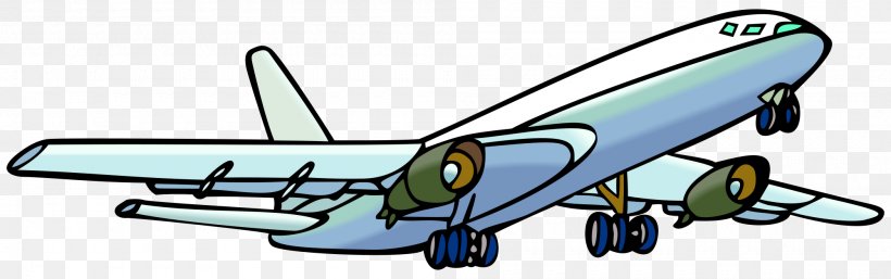 Airplane Aircraft Flight Clip Art, PNG, 2000x627px, Airplane, Aerospace Engineering, Air Travel, Aircraft, Airline Download Free