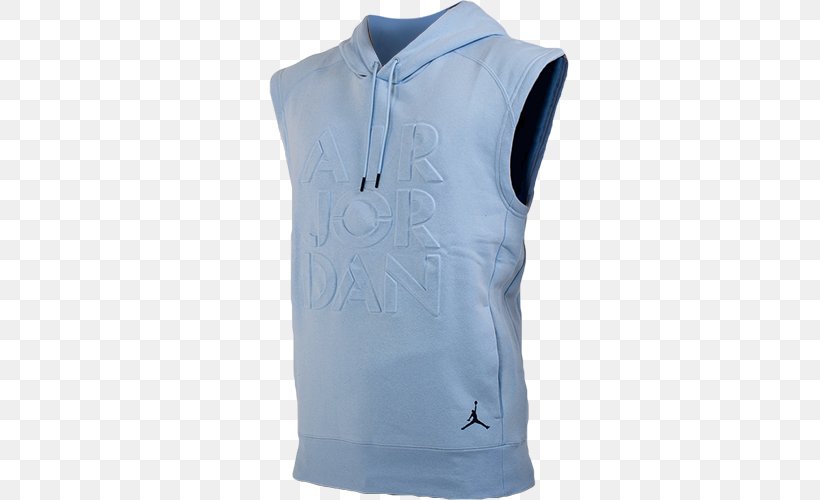 Hoodie Gilets Clothing Jacket Textile, PNG, 500x500px, Hoodie, Air Jordan, Blue, Cellulose, Clothing Download Free