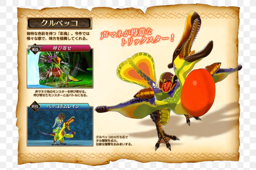 Monster Hunter Stories Monster Hunter Tri Role-playing Video Game Capcom Role-playing Game, PNG, 1140x760px, Monster Hunter Stories, Advertising, Capcom, Dragon, Fallout Download Free