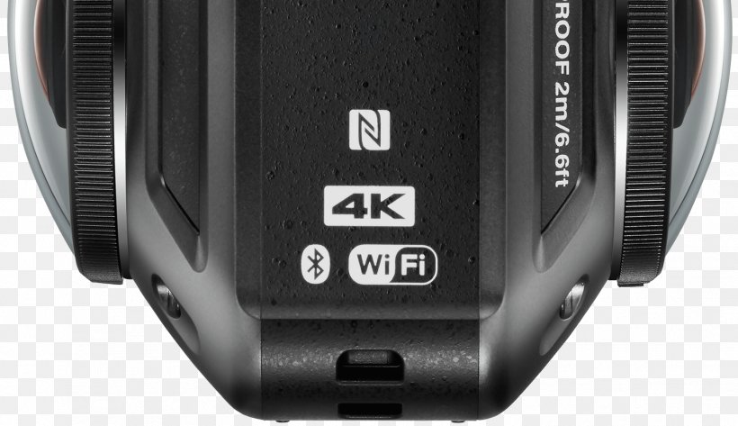 Nikon KeyMission 360 4K Resolution Action Camera Video Cameras, PNG, 1452x838px, 4k Resolution, Nikon Keymission 360, Action Camera, Camera, Camera Accessory Download Free