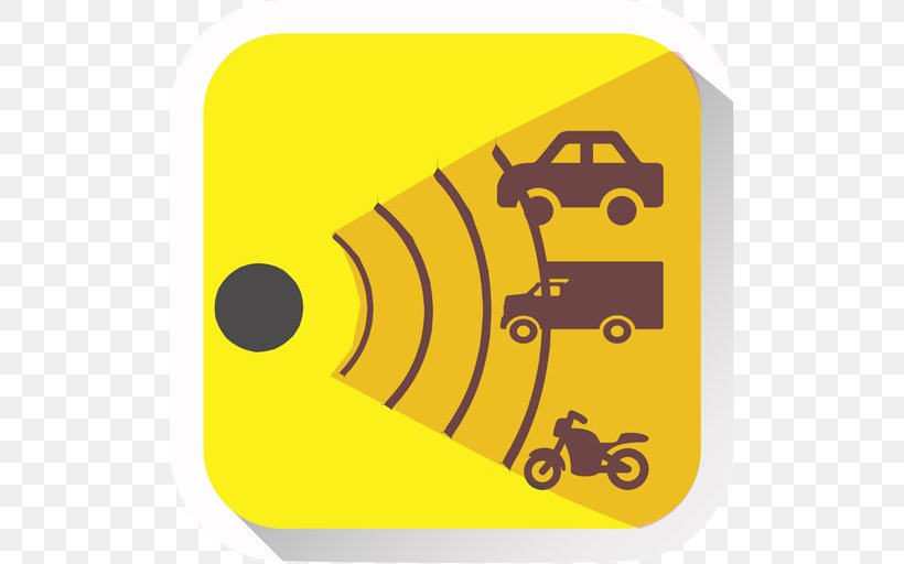 Radar Detector Radar Gun Traffic Enforcement Camera, PNG, 512x512px