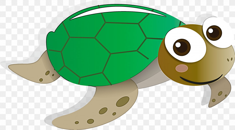 Sea Turtle Tortoise Turtle Green Green Sea Turtle, PNG, 3000x1670px, Sea Turtle, Animal Figure, Cartoon, Green, Green Sea Turtle Download Free