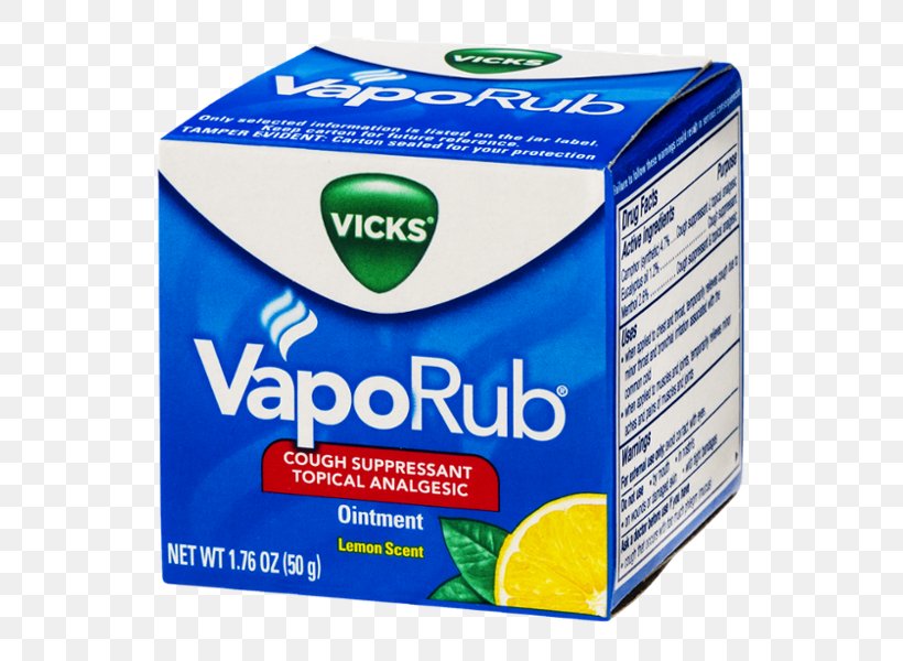 Vicks VapoRub Cough Medicine Child Common Cold, PNG, 600x600px, Vicks, Brand, Child, Common Cold, Cough Download Free