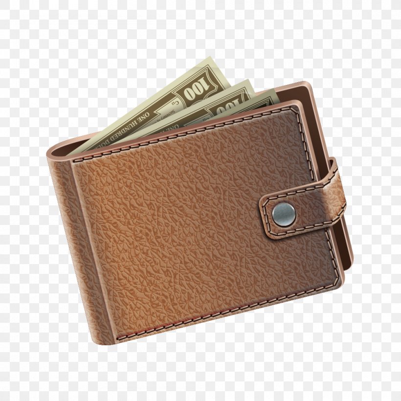Wallet Coin Purse Handbag, PNG, 1000x1000px, Wallet, Brown, Clothing, Clothing Accessories, Coin Download Free