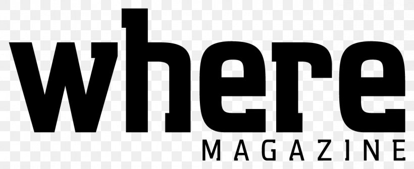 Where Logo San Francisco Publishing Magazine, PNG, 1280x524px, Where, Bar, Black And White, Brand, Entertainment Download Free