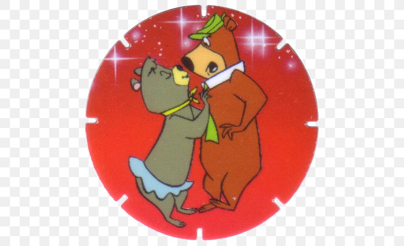 Barney Rubble Fred Flintstone Yogi Bear Wilma Flintstone Betty Rubble, PNG, 500x500px, Barney Rubble, Betty Rubble, Christmas Decoration, Christmas Ornament, Dino Download Free