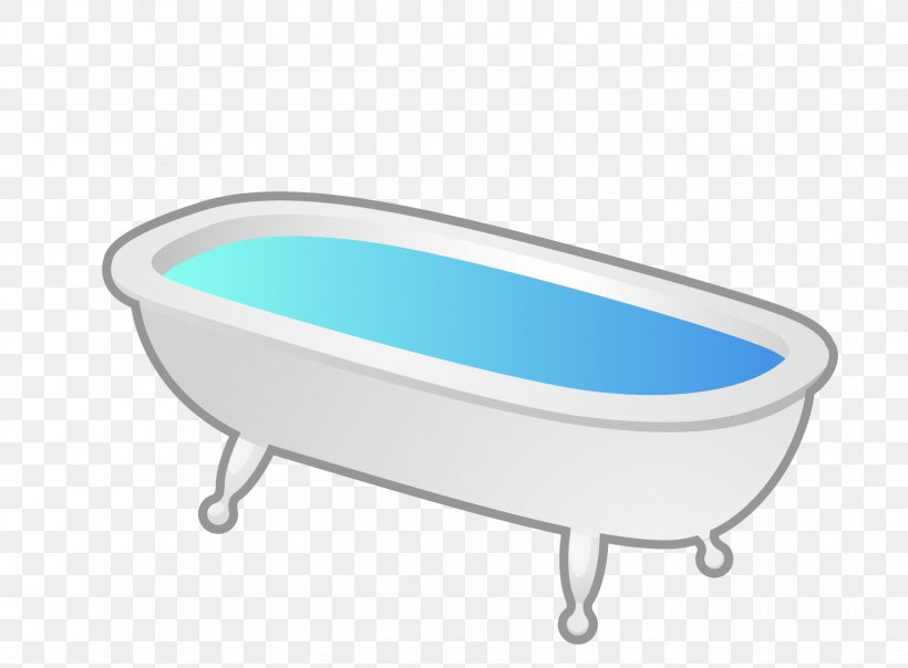 Bathtub Euclidean Vector, PNG, 1649x1216px, Bathtub, Bathing, Bathroom, Bathroom Sink, Blue Download Free
