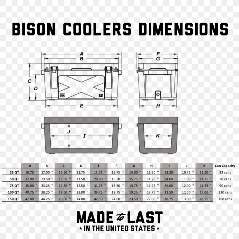 Bison Coolers Quart /m/02csf, PNG, 1000x1000px, Cooler, Area, Beer, Bison, Bison Coolers Download Free