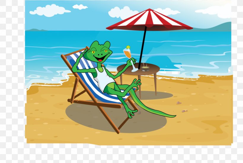 Cartoon Summer Vacation, PNG, 1024x688px, Cartoon, Summer, Vacation Download Free