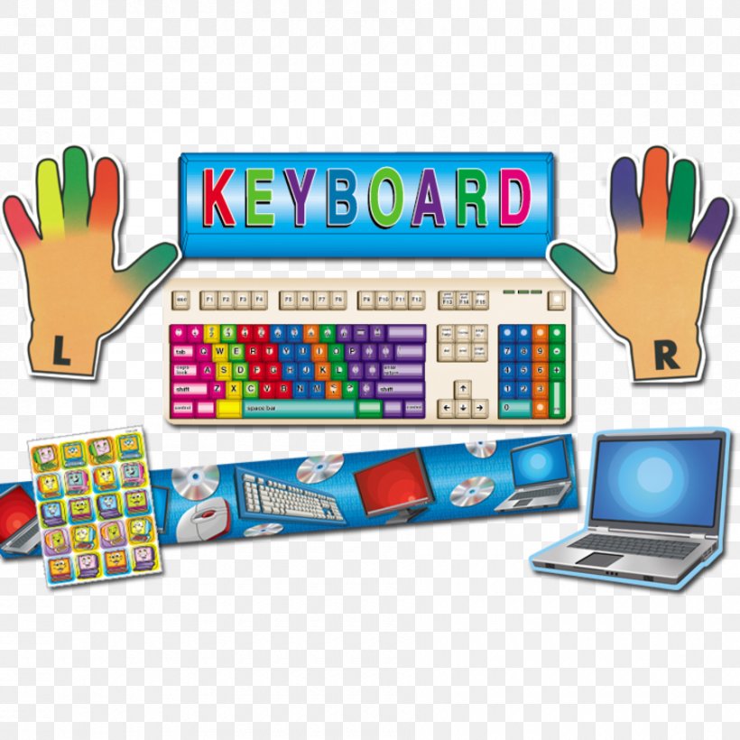 Computer Keyboard Computer Lab Bulletin Board Typing, PNG, 900x900px, Computer Keyboard, Area, Bulletin Board, Classroom, Computer Download Free