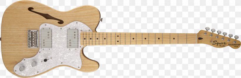 Fender Telecaster Thinline Squier Guitar Fender Wide Range, PNG, 2400x785px, Fender Telecaster Thinline, Acoustic Electric Guitar, Animal Figure, Bass Guitar, Electric Guitar Download Free