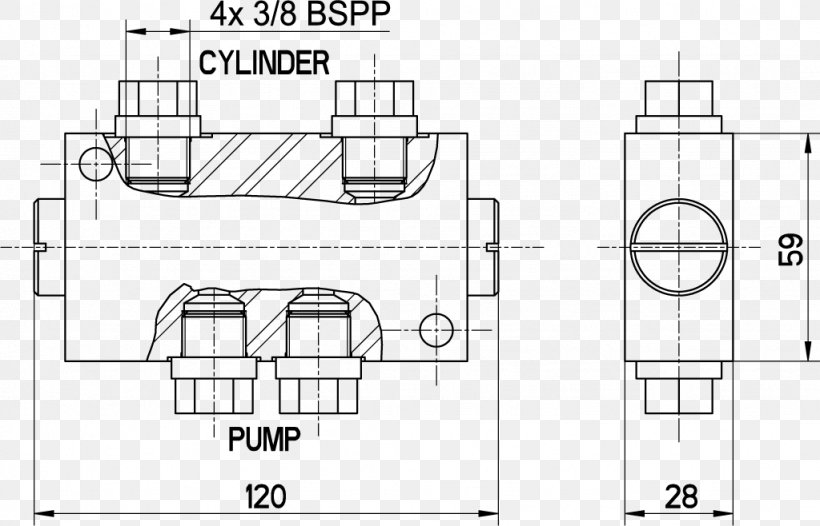 Hydraulics Check Valve Pump Clapet, PNG, 1024x658px, Hydraulics, Area, Artwork, Black And White, Boat Download Free