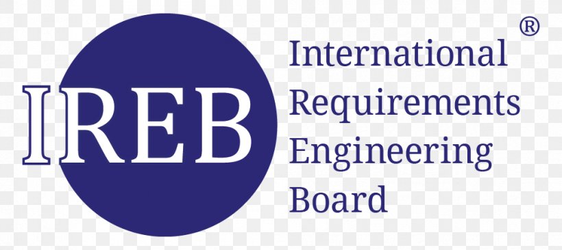 International Requirements Engineering Board Logo Organization, PNG, 1004x449px, Requirements Engineering, Area, Behavior, Blue, Brand Download Free