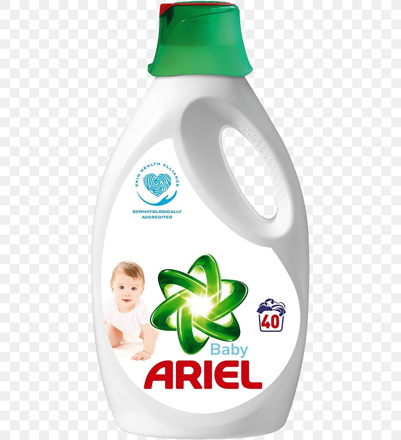 Laundry Detergent Procter & Gamble Ariel, PNG, 447x900px, Laundry Detergent, Ariel, Detergent, Infant, Laundry Download Free