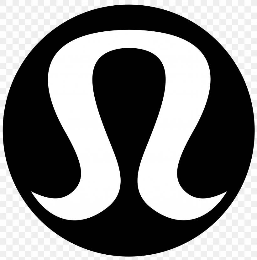 Lululemon Athletica Logo Yoga Clothing, PNG, 2766x2798px, Lululemon Athletica, Area, Artwork, Black And White, Brand Download Free
