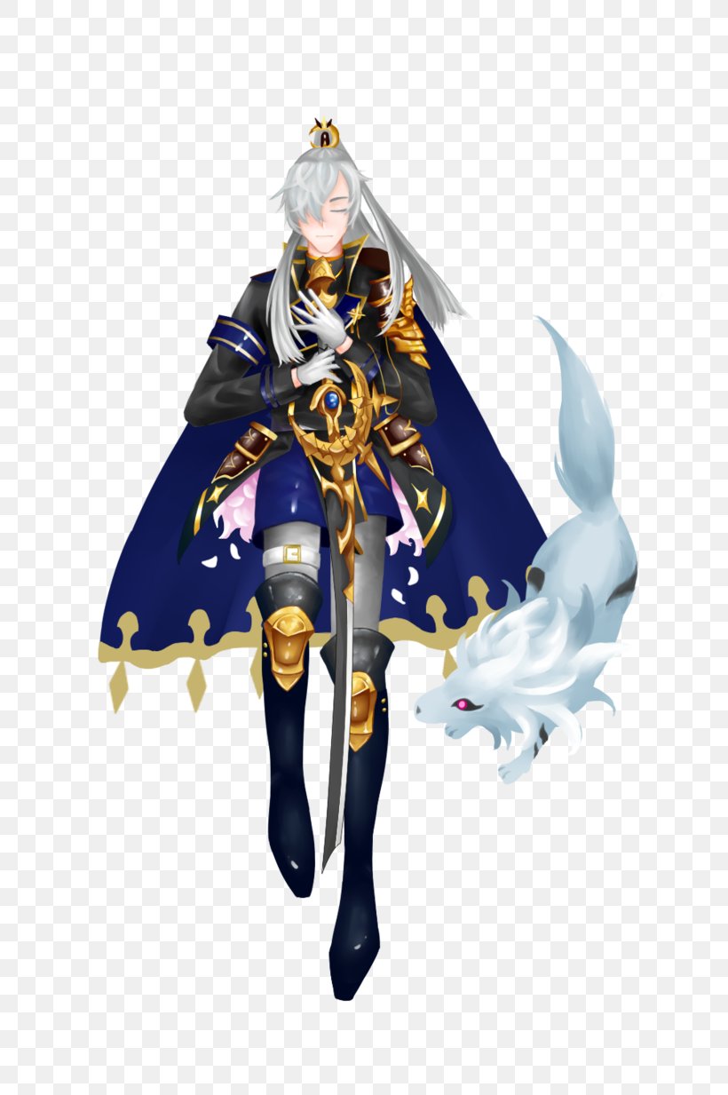 Seven Knights Fan Art Character Costume Design Fiction, PNG, 740x1233px, Seven Knights, Action Figure, Art, Character, Costume Download Free