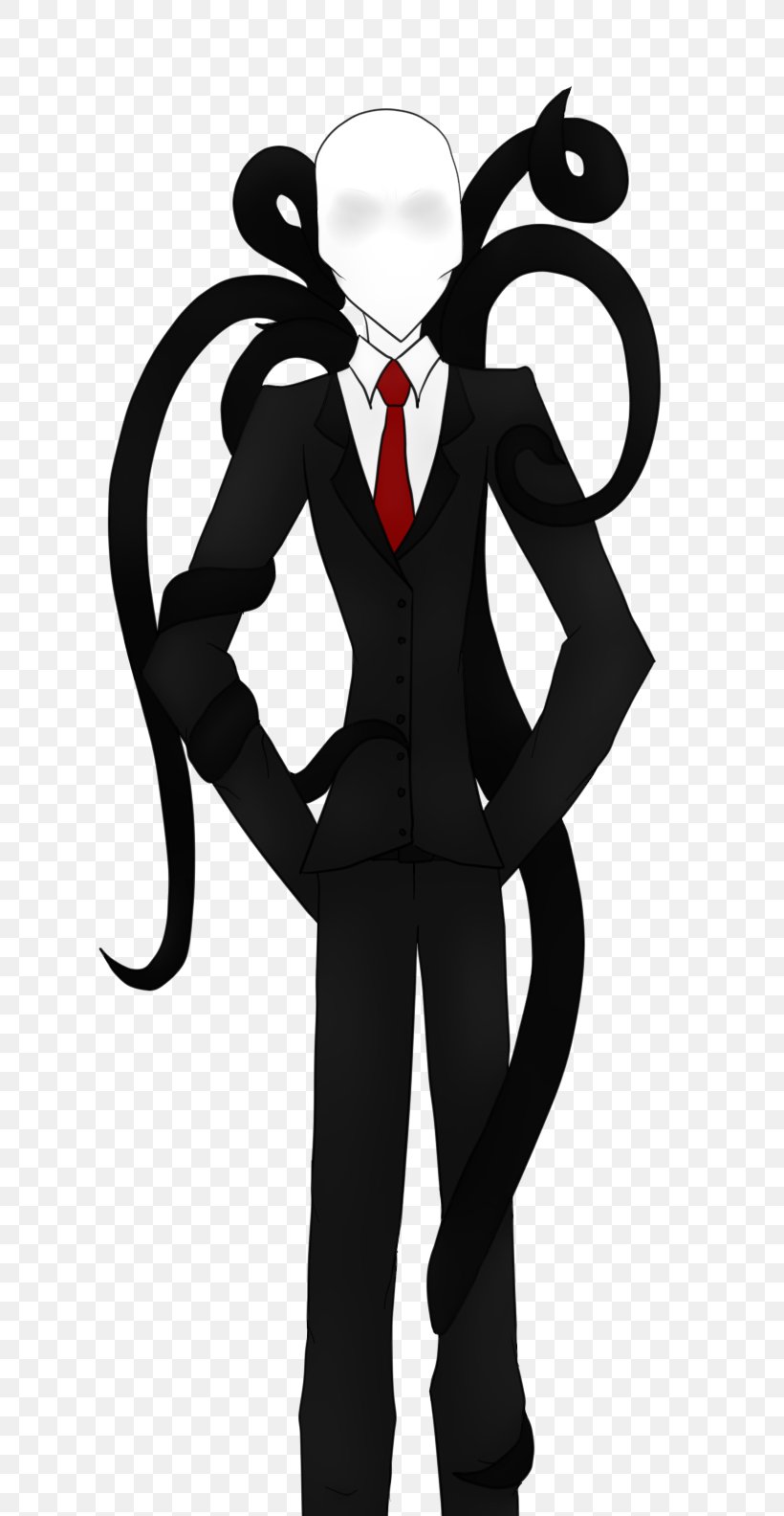 Slender: The Eight Pages Slenderman Creepypasta Clip Art, PNG, 720x1584px, Slender The Eight Pages, Animation, Costume, Creepypasta, Fictional Character Download Free