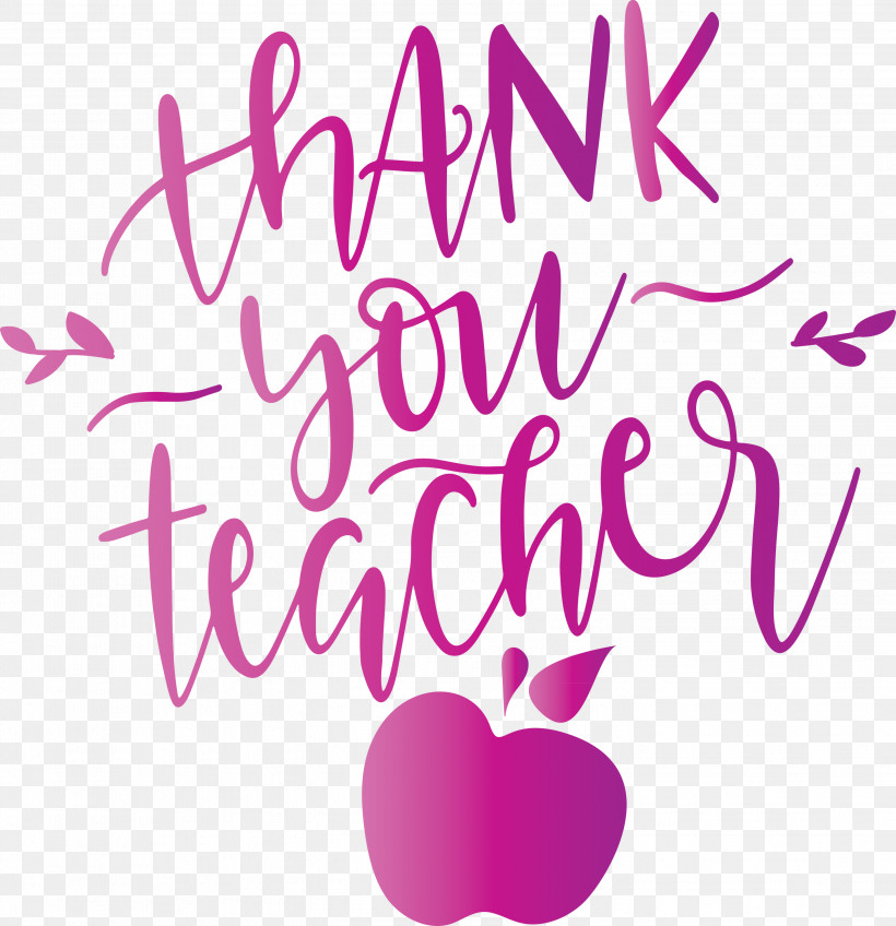 Teachers Day Thank You, PNG, 2899x3000px, Teachers Day, Area, Line, Logo, Love My Life Download Free