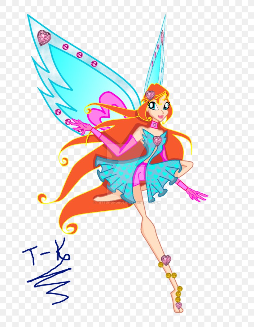 Bloom Roxy Musa Tecna Winx, PNG, 756x1057px, Bloom, Art, Believix, Butterfly, Fan Art Download Free