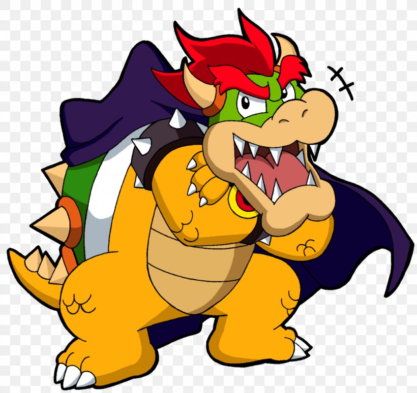 Bowser Super Mario World Super Mario RPG Super Mario Bros. 3, PNG, 1024x967px, Bowser, Art, Bowser Jr, Carnivoran, Cartoon Download Free