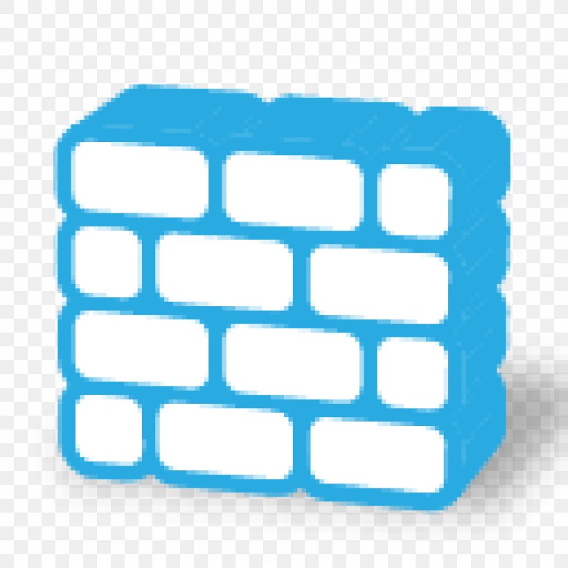 Firewall Icon Design, PNG, 1024x1024px, Firewall, Area, Blue, Brand, Computer Network Download Free