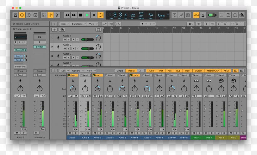 Computer Software Logic Pro Mac Book Pro Theme Light, PNG, 1600x964px, Computer Software, Audio Equipment, Audio Mixers, Audio Mixing, Color Download Free