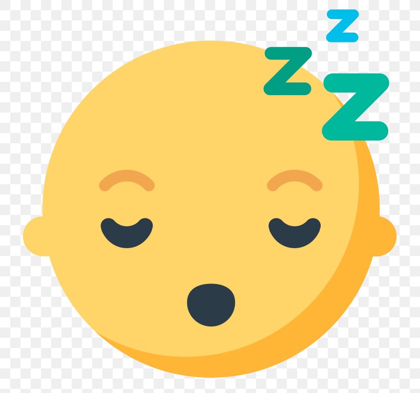 Emojipedia Emoticon Symbol Sleep, PNG, 768x768px, Watercolor, Cartoon, Flower, Frame, Heart Download Free