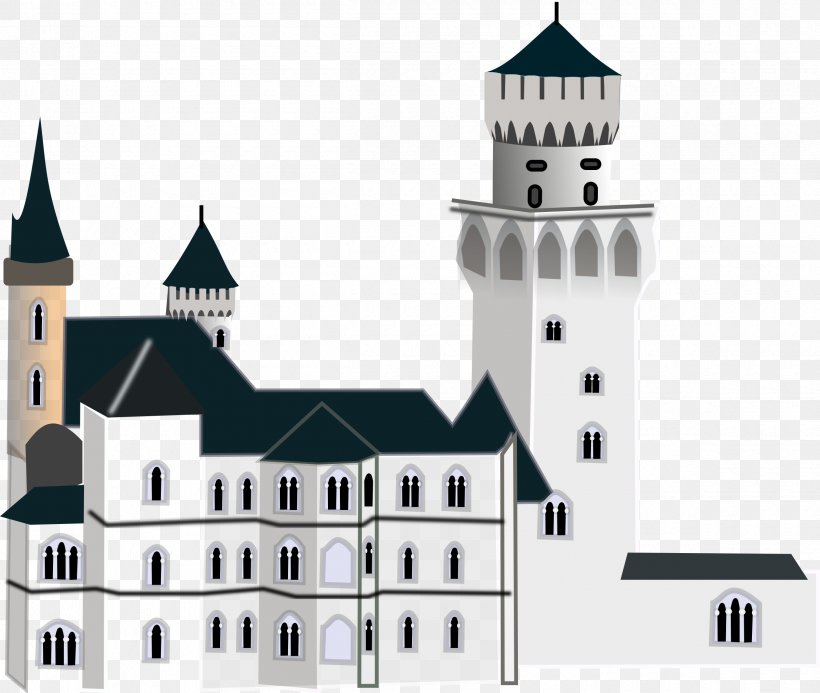 Neuschwanstein Castle Clip Art, PNG, 2400x2030px, Neuschwanstein Castle, Art, Building, Castle, Drawing Download Free