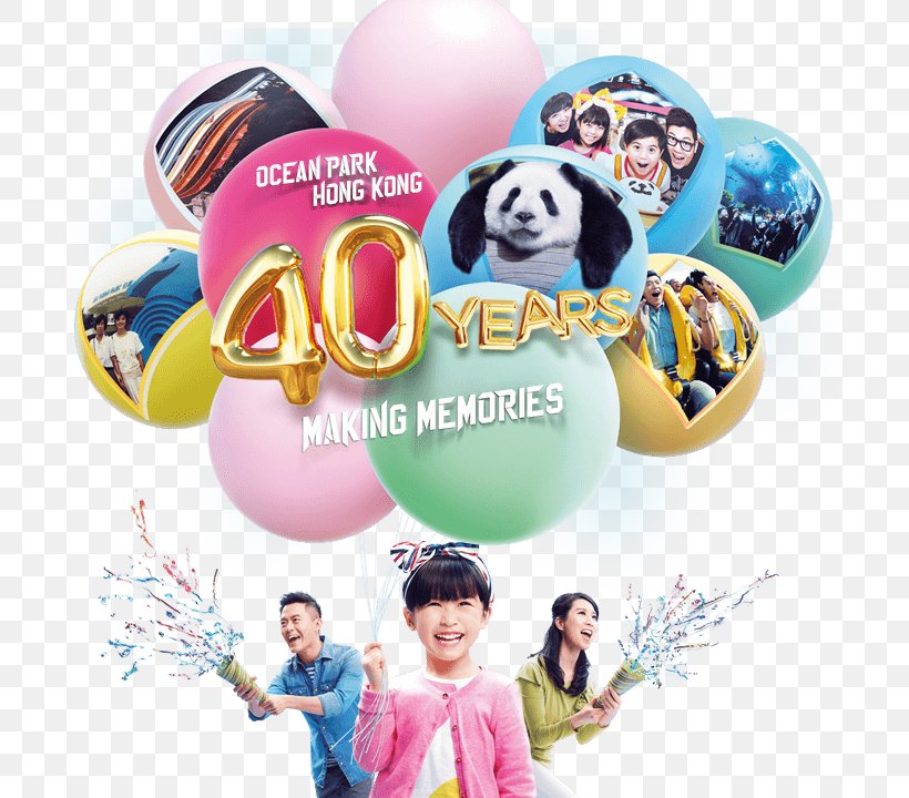 Ocean Park Hong Kong 香港海洋公园开业40周年纪念 Ticket Deep Sea Discounts And Allowances, PNG, 712x720px, Ocean Park Hong Kong, Ball, Balloon, Deep Sea, Discounts And Allowances Download Free