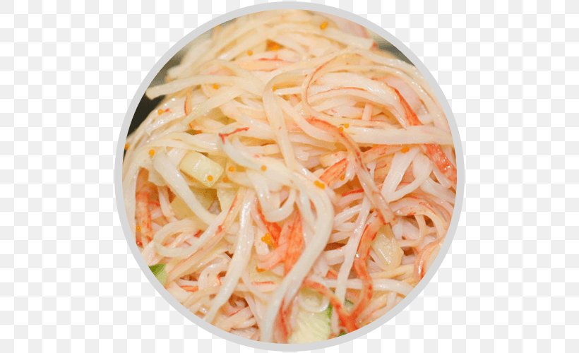 Vermicelli Poke Thai Cuisine Sushi Chinese Noodles, PNG, 500x500px, Vermicelli, Atchara, Cellophane Noodles, Chinese Noodles, Coleslaw Download Free