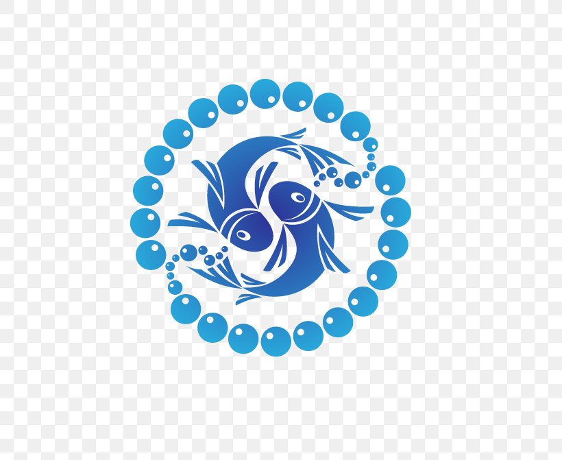 Chinese Zodiac Astrological Sign Horoscope Pisces, PNG, 671x671px, Zodiac, Aquarius, Astrological Sign, Astrology, Blue Download Free