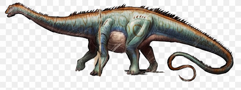 Diplodocus ARK: Survival Evolved Allosaurus Dinosaur Compsognathus, PNG, 1970x742px, 2017, Diplodocus, Allosaurus, Animal Figure, Ark Survival Evolved Download Free