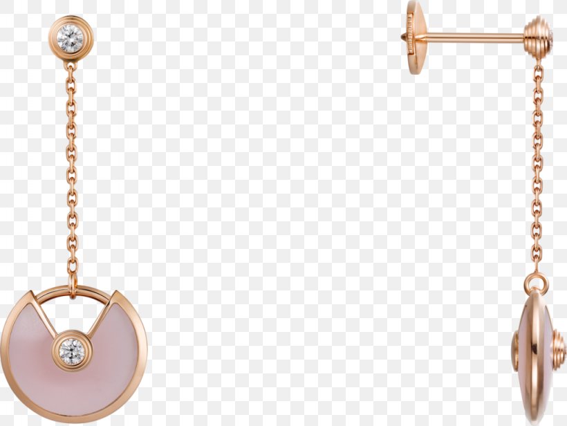 Earring Cartier Jewellery Amulet Gemstone, PNG, 1024x770px, Earring, Amulet, Bitxi, Body Jewelry, Bracelet Download Free
