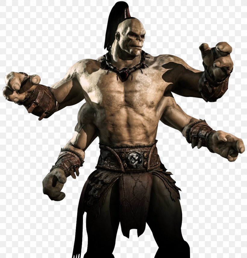 Goro Mortal Kombat: Armageddon Mortal Kombat X Reptile, PNG, 976x1019px, Goro, Action Figure, Aggression, Arm, Character Download Free
