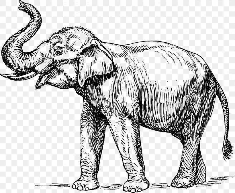 Indian Elephant Elephantidae Tusk Clip Art, PNG, 1280x1055px, Indian Elephant, African Elephant, Animal Figure, Art, Asian Elephant Download Free