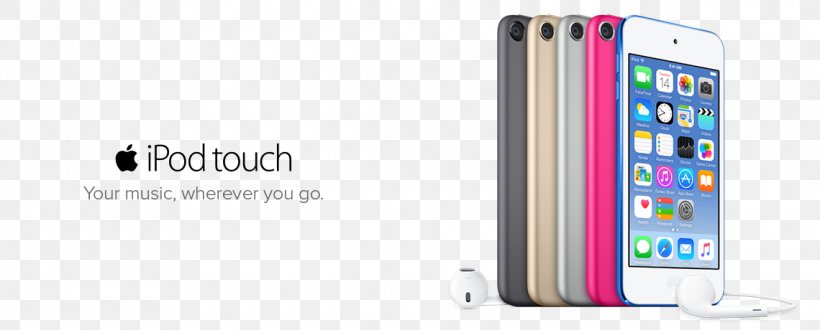 IPod Touch IPod Shuffle Apple IPod Nano, PNG, 1140x460px, Ipod Touch, Apple, Apple A8, Apple Earbuds, Brand Download Free