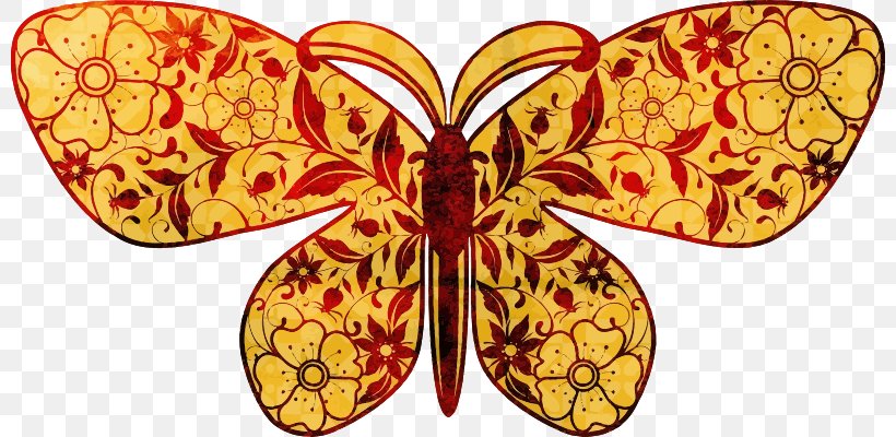 Monarch Butterfly Openclipart Clip Art, PNG, 800x400px, Monarch Butterfly, Apng, Arthropod, Brush Footed Butterfly, Brushfooted Butterflies Download Free