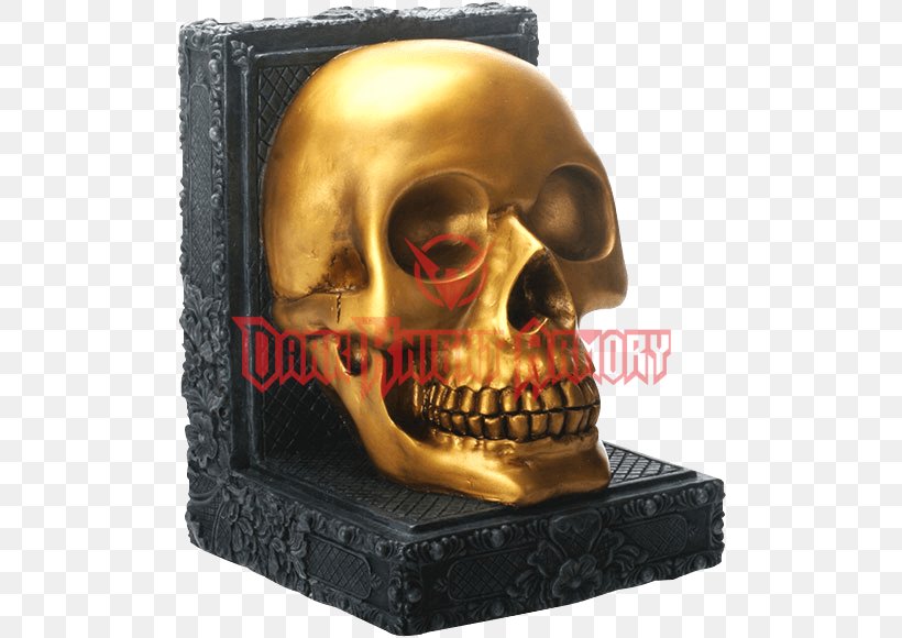 Skull Bookend Bone Skeleton Censer, PNG, 580x580px, Skull, Bone, Book, Bookend, Candle Download Free