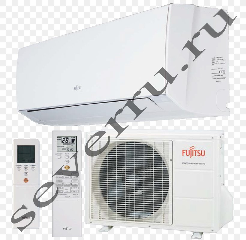 Air Conditioner FUJITSU GENERAL LIMITED Air Conditioning Power Inverters, PNG, 800x800px, Air Conditioner, Air Conditioning, British Thermal Unit, Climatizzazione, Fujitsu Download Free