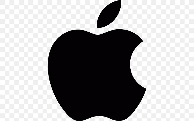 Apple Logo, PNG, 512x512px, Apple, Black, Black And White, Business, Carplay Download Free