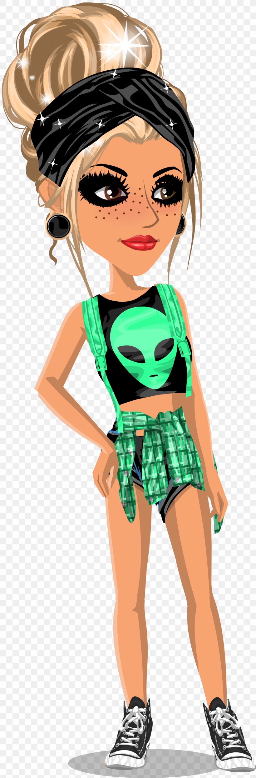Ariana Grande MovieStarPlanet E.T. The Extra-Terrestrial Actor, PNG, 1482x4500px, Watercolor, Cartoon, Flower, Frame, Heart Download Free