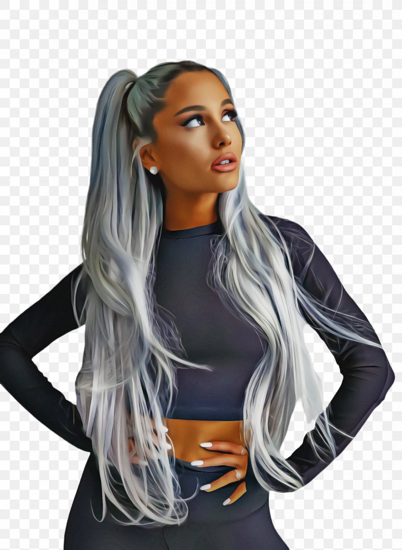 Cartoon Cat, PNG, 1708x2340px, Ariana Grande, Artificial Hair Integrations, Artist, Baby I, Black Hair Download Free