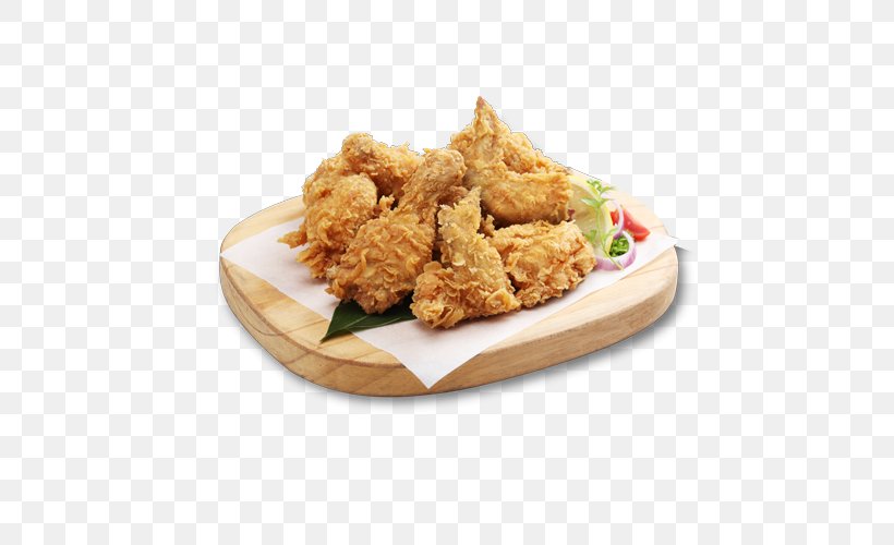 Crispy Fried Chicken Karaage Chicken Nugget, PNG, 500x500px, Crispy Fried Chicken, Animal Source Foods, Chicken, Chicken As Food, Chicken Fingers Download Free