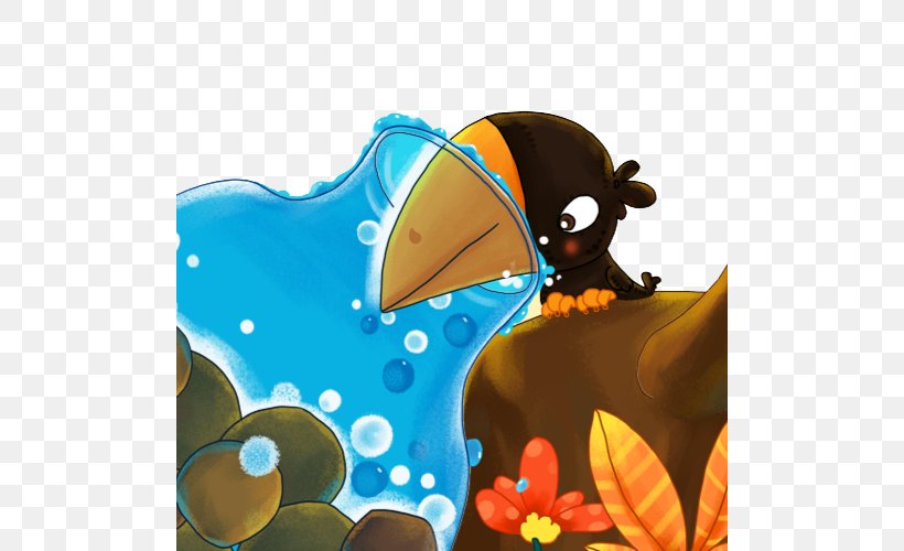 Crows Water Bottle The Crow And The Pitcher App Store, PNG, 500x500px, Crows, App Annie, App Store, Apple, Art Download Free