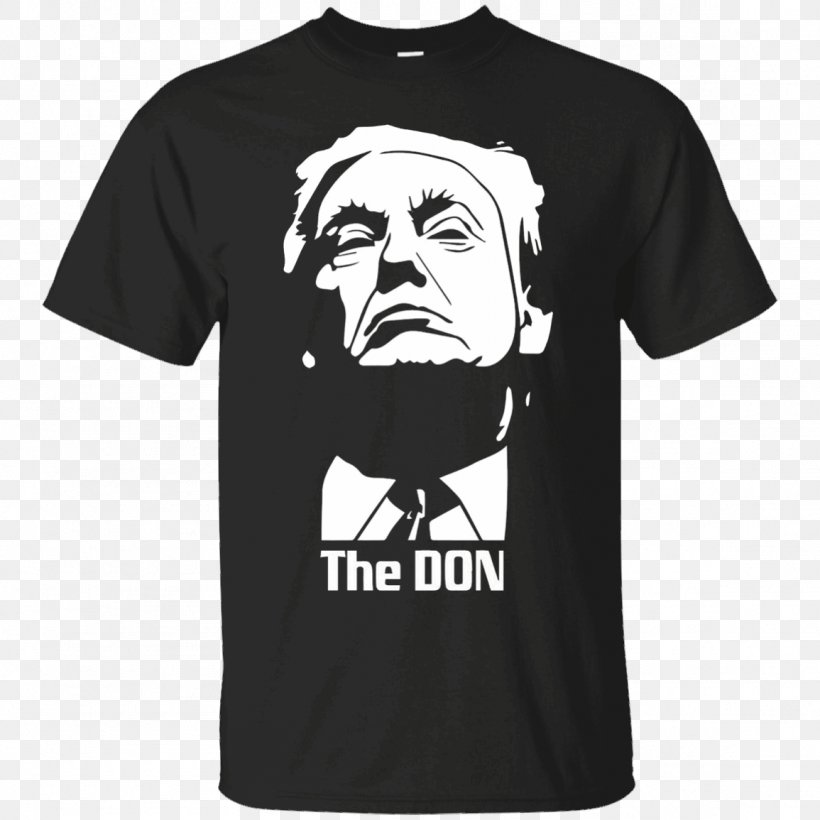 Donald Trump The Godfather Vito Corleone T-shirt United States, PNG, 1155x1155px, Donald Trump, Active Shirt, Beard, Black, Black And White Download Free