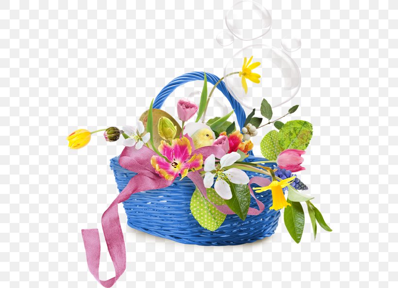 Easter Basket Floral Design Easter Egg, PNG, 550x594px, Easter, Basket, Cut Flowers, Easter Basket, Easter Egg Download Free