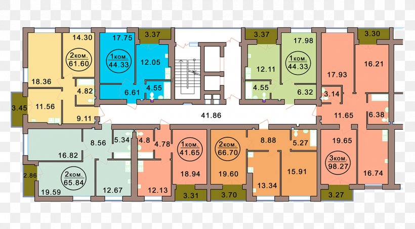 Floor Plan Ulitsa Krasnaya Microdistrict Square Meter, PNG, 1280x706px, Floor Plan, Apartment, Area, Elevation, Kaliningrad Download Free