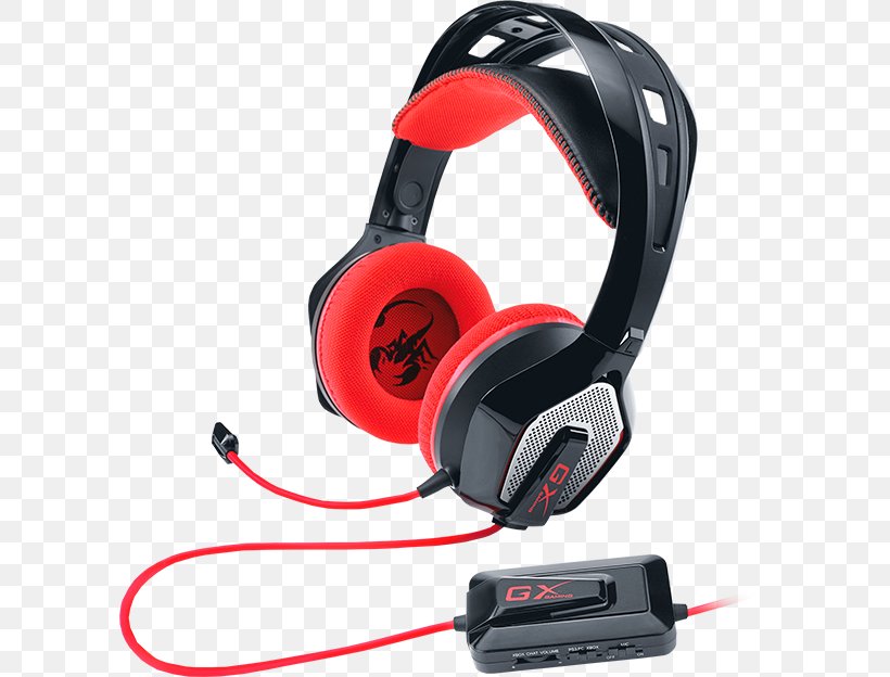 Genius GX-Gaming Zabius Multi-Platform Gaming Headset For Xbox 360, Microphone Headphones PlayStation 3, PNG, 600x624px, Xbox 360, Audio, Audio Equipment, Computer Software, Electronic Device Download Free